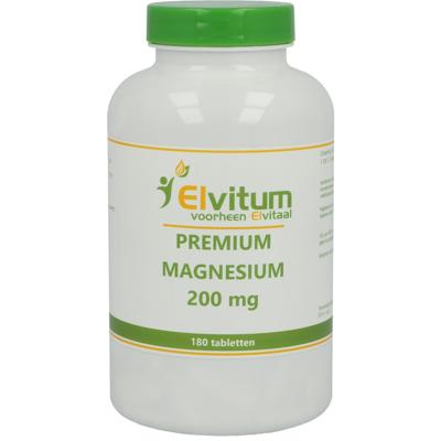 Elvitum Premium Magnesium 200mg Tabletten