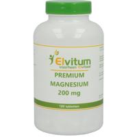 Elvitum Premium Magnesium 200mg Tabletten - thumbnail