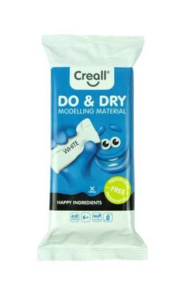 Klei creall do+dry airdrying wit 500gr Klei creall do+dry airdrying wit 500gr