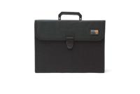 New looxs haaktas - fietstas 13l zwart - thumbnail