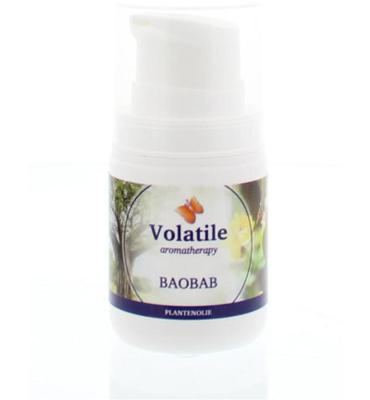 Volatile Baobab massage olie 50 Milliliter Volatile Baobab massage olie 50 Milliliter