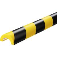 Durable 1115130 Buisbescherming Zwart, Geel (l x b x h) 1000 x 50 x 25 mm - thumbnail