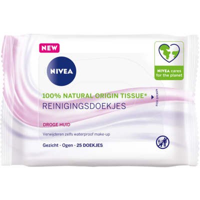 Nivea Reinigingsdoekjes Droge Huid