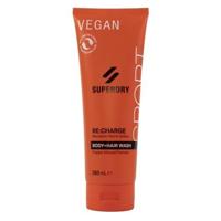Superdry Sport RE:charge Body + hair wash 250 Milliliter - thumbnail