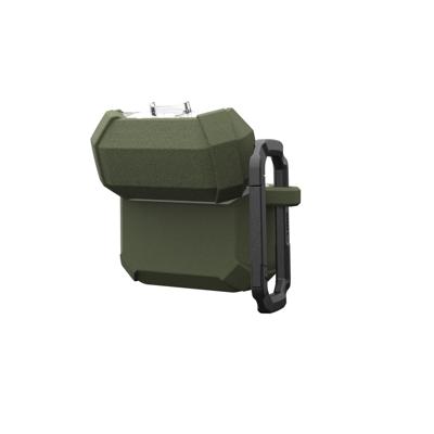Urban Armor Gear Plasma Koptelefoon tas Geschikt voor (koptelefoon): In Ear koptelefoon Vaal olijf-bruin, Transparant