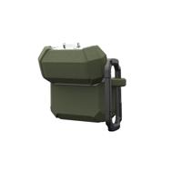 Urban Armor Gear Plasma Beschermhoes voor oplaadcase Geschikt voor (koptelefoon): In Ear koptelefoon Vaal olijf-bruin, Transparant - thumbnail