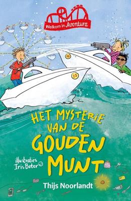 Het mysterie van de gouden munt - Thijs Noorlandt - ebook
