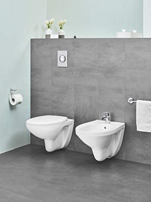Grohe Bau Cosmopolitan toiletrolhouder chroom Grohe Bau Cosmopolitan toiletrolhouder chroom