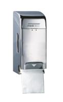 Mediclinics Mediclinics toiletrolhouder (2 rollen) PRO784 - wit - thumbnail