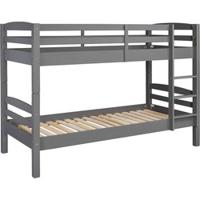 Inter Link Stapelbed (Grijs 90 x 200 cm) - thumbnail