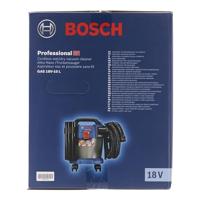 BOSCH PROFESSIONAL GAS 18V-10 L solo stofzuiger + ACC kartonnen systeem - thumbnail