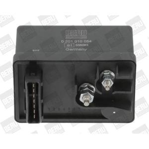 Regeleenheid, gloeitijd GR054