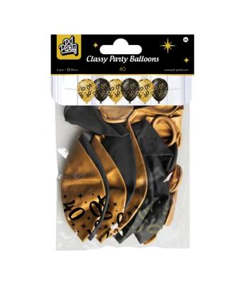 Paperdreams Classy party ballon - 40 6st