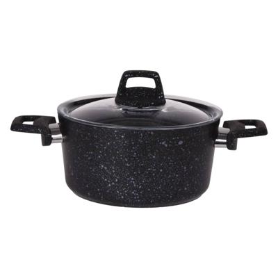 Excellent Houseware braadpan met deksel 2,7 l aluminium