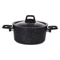 Excellent Houseware braadpan met deksel 2,7 l aluminium - thumbnail