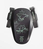 Ass Savers Mudder Mini Spatbord - Zwart - thumbnail