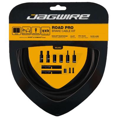 JAGWIRE Road pro brake kit - stealth black