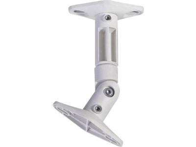 Neomounts SPEAKER-W100 Luidspreker-plafondbeugel Kantelbaar Afstand vloer-plafond (max.): 14.2 cm Wit 1 stuk(s)