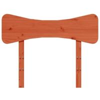 Hoofdbord 100 cm massief grenenhout wasbruin - thumbnail