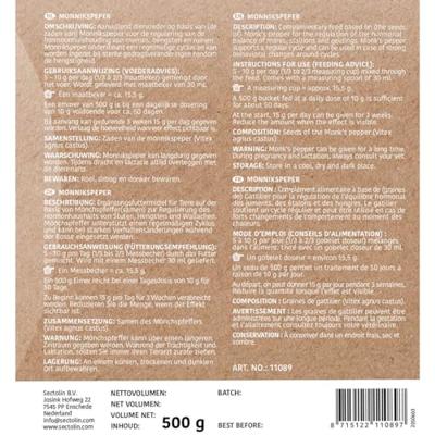 Sectolin Monnikspeper