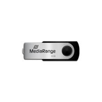MediaRange MR911 USB flash drive 32 GB USB Type-A / Micro-USB 2.0 Zwart, Zilver - thumbnail