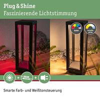 Paulmann 94753 Verlichtingssysteem Plug&Shine LED-vloerlamp LED 2 W Warmwit Antraciet - thumbnail