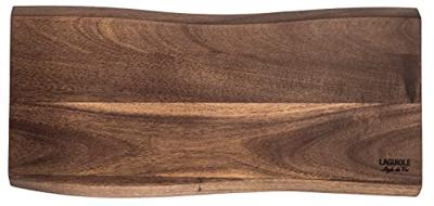 Laguiole Style de Vie Kaasmessen met Plank Premium Line - Zwart