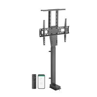 My Wall HP63-1L TV-liftbeugel Gemotoriseerd, Met afstandsbediening, In hoogte verstelbaar 94,0 cm (37) - 165,1 cm (65) In hoogte verstelbaar, Met elektromotor, - thumbnail