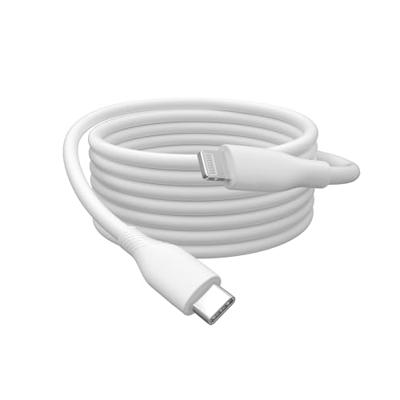 Digitus AK-600110-005-W USB-kabel USB 2.0 Apple Lightning stekker, USB-C stekker 0.50 m Wit Flexibel, Zeer flexibel, Met USB, Silicone, Uitstekende Digitus AK-600110-005-W USB-kabel USB 2.0 Apple Lightning stekker, USB-C stekker 0.50 m Wit Flexibel, Zeer flexibel, Met USB, Silicone, Uitstekende
