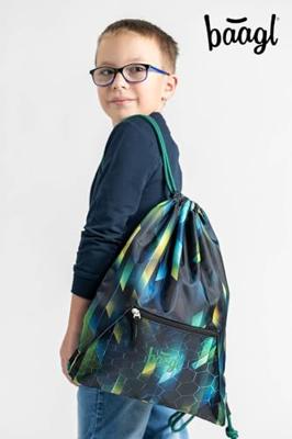 Baagl Gymtas Voetbal Winner met rits Baagl Gymtas Voetbal Winner met rits