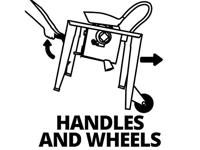 EINHELL zaagtafel te-ts 315 u tafelcirkelzaag (rood/zwart) - thumbnail