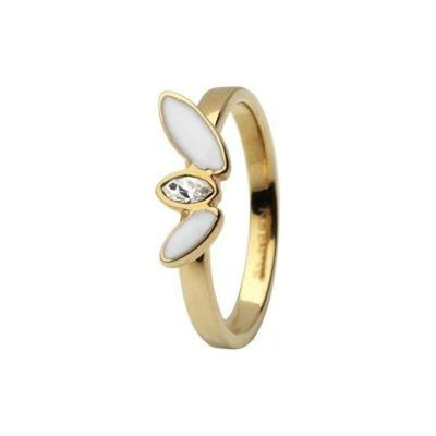 Dames ring Skagen JRSG029SS - Maat: 15