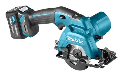 Makita HS301DSMJ Accu Ultra Compact Cirkelzaag 85mm 12V Max 4.0Ah in Mbox