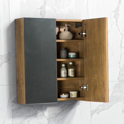 Spiegelkast Tieme mat eiken 60x70x16cm