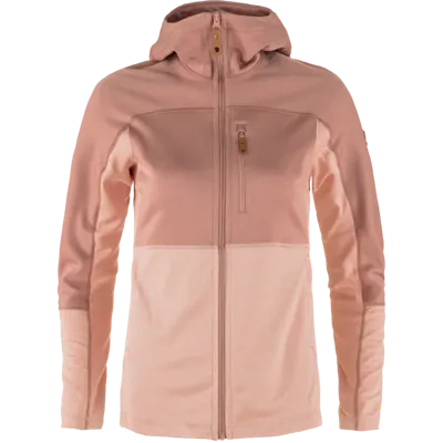 Fjallraven Abisko Trail Fleece Dames Chalk Rose-Dusty Rose S