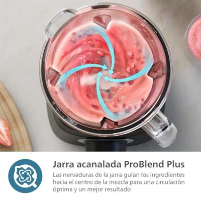Blender- PHILIPS- HR3041/00- Zwart