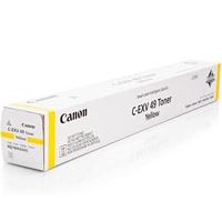Tonercartridge Canon C-EXV 49 geel - thumbnail