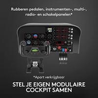 Logitech Saitek Pro Flight Yoke - thumbnail