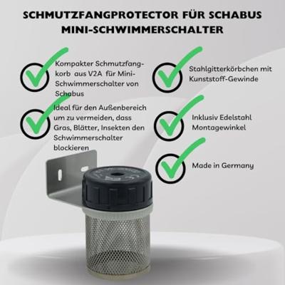 Schabus 300320 Vuilopvangmand