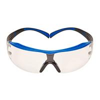 3M Veiligheidsbril | EN 166 | beugel blauw / grijs, ring helder | polycarbonaat | 1 stuk - 7100185269 7100185269 - thumbnail