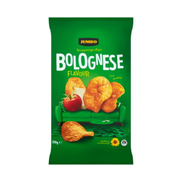 Jumbo Chips Bolognese 250 g