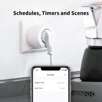 Aqara Tussenstekker ZNCZ12LM Wit Apple HomeKit - thumbnail