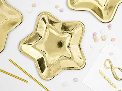 Gouden Ster Borden 6 stuks