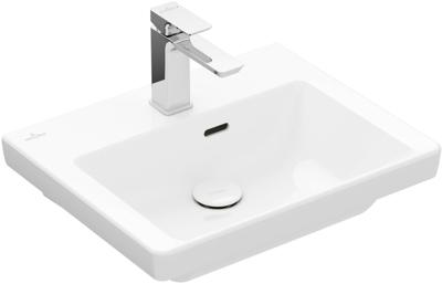 Fontein Villeroy & Boch Subway 3.0 Met Overloop 50x40x14.5 cm Wit Alpin Villeroy & Boch Fontein Villeroy & Boch Subway 3.0 Met Overloop 50x40x14.5 cm Wit Alpin Villeroy & Boch