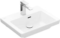 Fontein Villeroy & Boch Subway 3.0 Met Overloop 50x40x14.5 cm Wit Alpin Villeroy & Boch - thumbnail