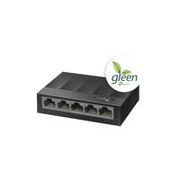 TP-Link Litewave 5-poorts Gigabit Ethernet-switch | Desktop Ethernet-splitter | Plastic behuizing | Onafgeschermde netwerkschakelaar | Plug & Play | Fanless Stil | Onbeheerd (LS1005G) - thumbnail