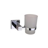 Badstuber Catrin enkele bekerhouder chroom - thumbnail