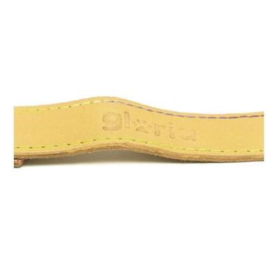 Hondenriem Gloria Oasis 3 x 60 cm Geel