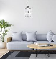 Searchlight Zwarte klassieke kroonluchterVictoria - 8092-2BK - thumbnail