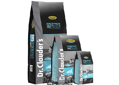 Dr. Clauder's Adult Sensitive met vis en rijst hondenvoer 12,5 kg